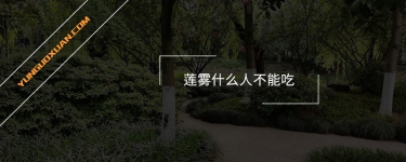 蓮霧什么人不能吃？