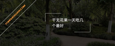 干無花果一天吃幾個(gè)最好？