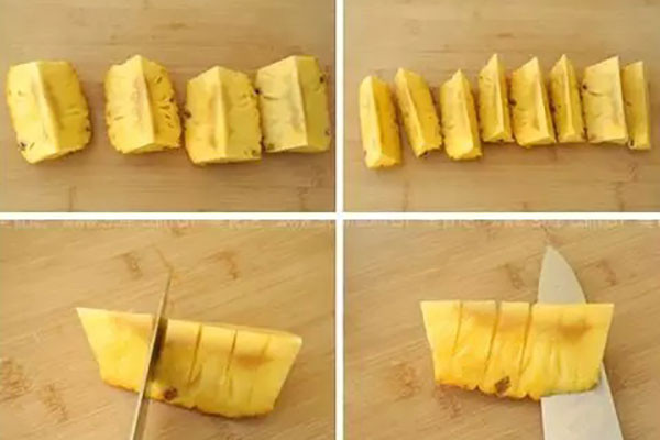 菠蘿去皮最簡單的方法