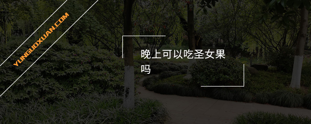 晚上可以吃圣女果嗎？