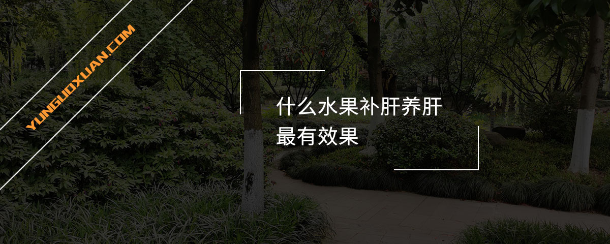 什么水果補(bǔ)肝養(yǎng)肝最有效果？